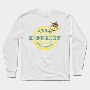 Team Scrumtrulescent (Light Tshirt) Long Sleeve T-Shirt